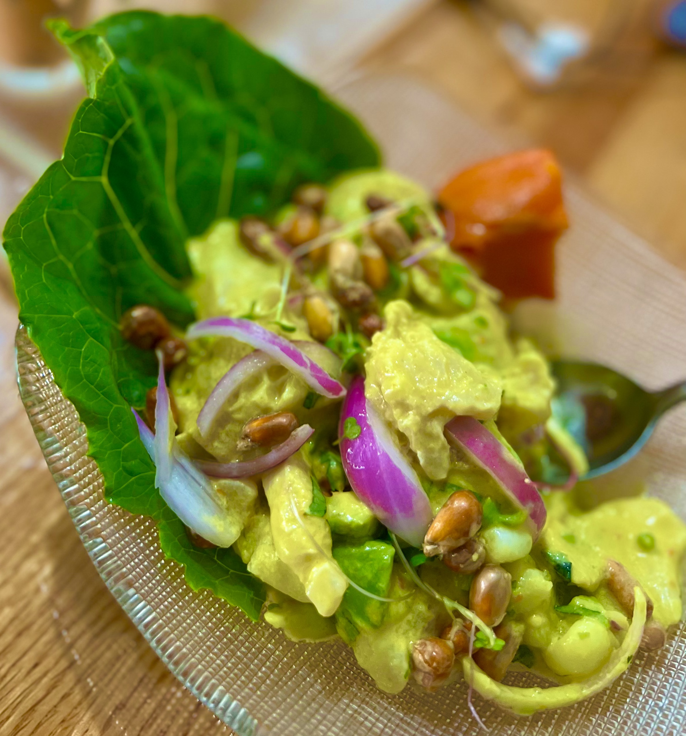 Mahi Mahi Avocado Ceviche Pio Pio Signature Dish Restaurant Guide